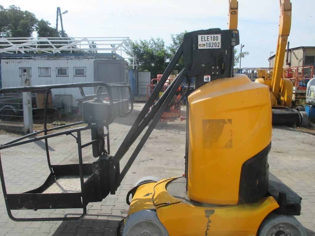 Manitou 100 VJR - Teleskopmastbühne: das Bild 5 Manitou 100 VJR - Teleskopmastbühne: das Bild 5