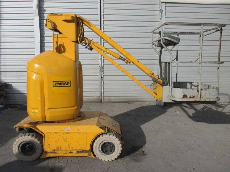 Manitou 105 VJR 2 - Teleskopmastbühne: das Bild 1 Manitou 105 VJR 2 - Teleskopmastbühne: das Bild 1