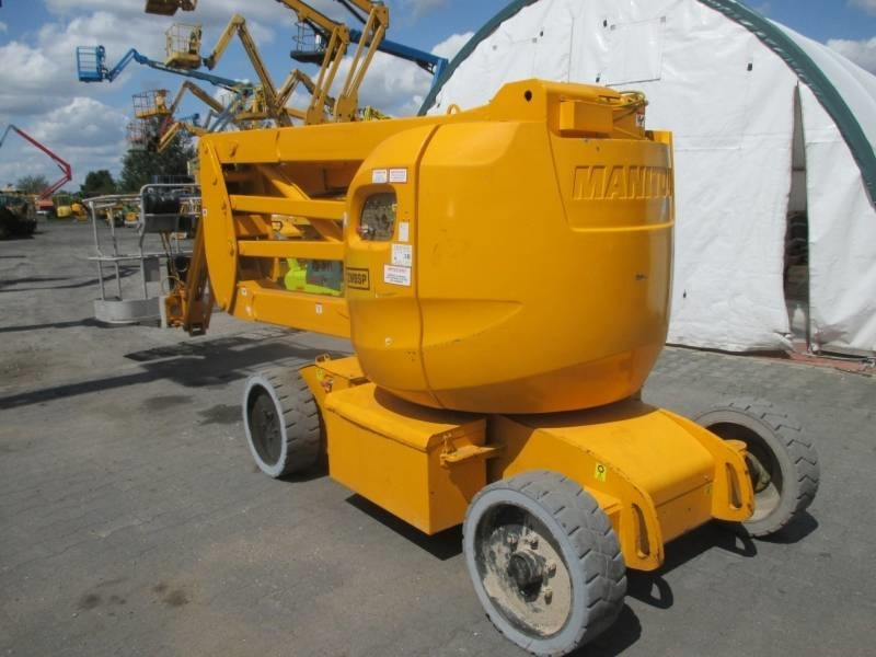 Manitou 150 AET JC - Gelenkarmbühne: das Bild 5 Manitou 150 AET JC - Gelenkarmbühne: das Bild 5