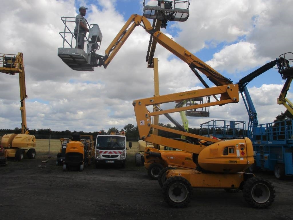 Manitou 160 ATJ - Gelenkarmbühne: das Bild 1 Manitou 160 ATJ - Gelenkarmbühne: das Bild 1