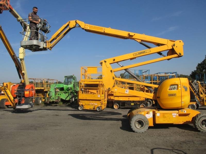 Manitou 170AETJ - Gelenkarmbühne: das Bild 1 Manitou 170AETJ - Gelenkarmbühne: das Bild 1