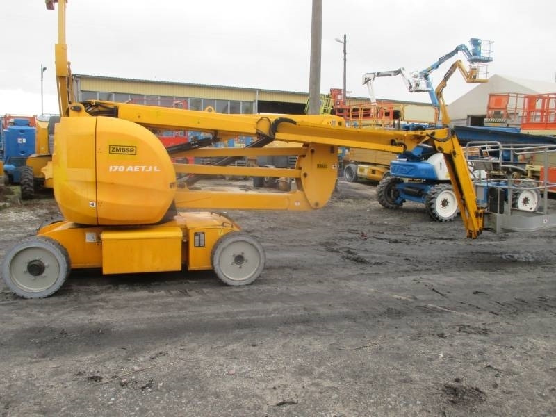 Manitou 170AETJ - Gelenkarmbühne: das Bild 5 Manitou 170AETJ - Gelenkarmbühne: das Bild 5