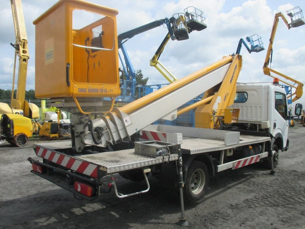 Multitel MT 202 DS - LKW mit Arbeitsbühne: das Bild 3 Multitel MT 202 DS - LKW mit Arbeitsbühne: das Bild 3