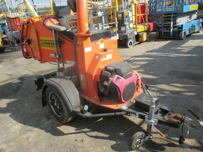 Timberwolf TW125PH - Holzschredder: das Bild 4 Timberwolf TW125PH - Holzschredder: das Bild 4