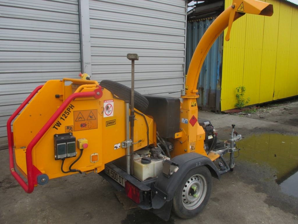 Timberwolf TW125PH - Holzschredder: das Bild 2 Timberwolf TW125PH - Holzschredder: das Bild 2