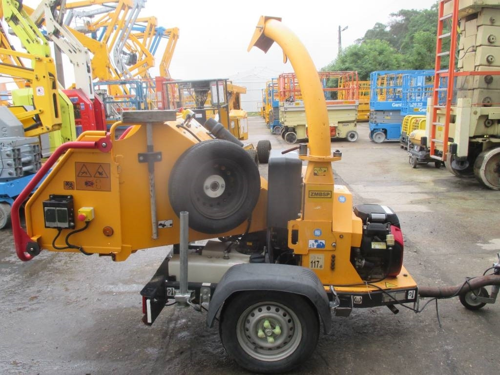 Timberwolf TW160PH - Holzschredder: das Bild 5 Timberwolf TW160PH - Holzschredder: das Bild 5
