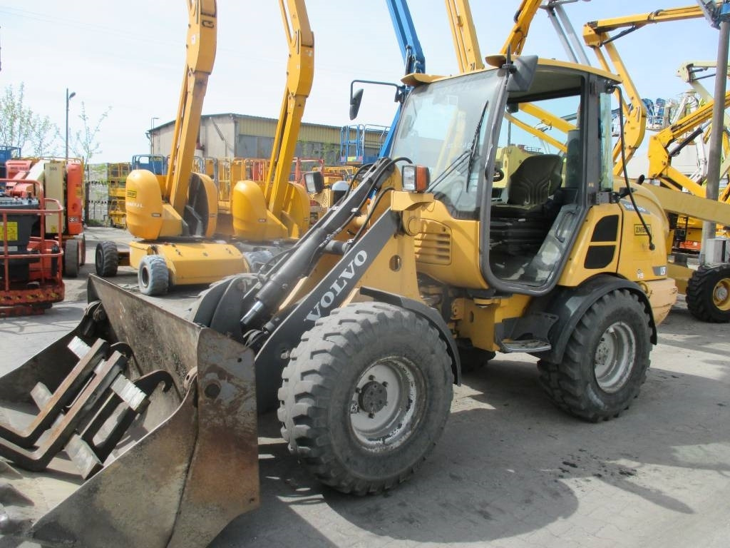 Radlader Volvo L 25 F: das Bild 6