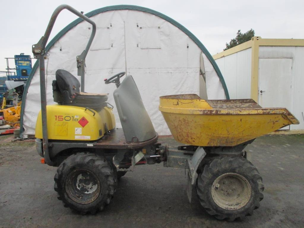 Wacker Neuson 1501 - Mini-Kipper: das Bild 1 Wacker Neuson 1501 - Mini-Kipper: das Bild 1