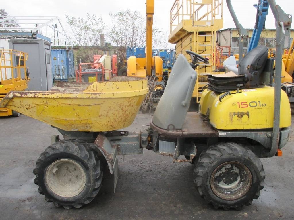 Wacker Neuson 1501 - Mini-Kipper: das Bild 5 Wacker Neuson 1501 - Mini-Kipper: das Bild 5