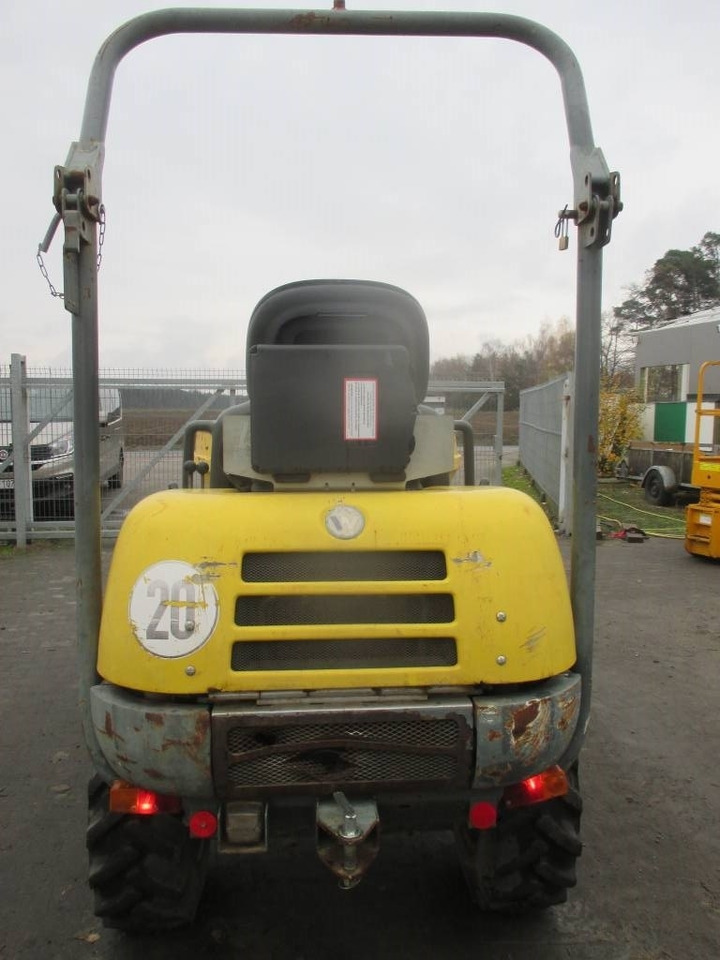 Wacker Neuson 1501 - Mini-Kipper: das Bild 3 Wacker Neuson 1501 - Mini-Kipper: das Bild 3