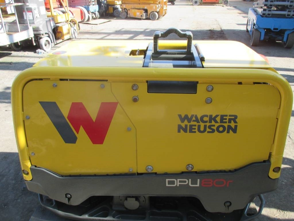 Wacker Neuson DPU 80 - Rüttelplatte: das Bild 5 Wacker Neuson DPU 80 - Rüttelplatte: das Bild 5