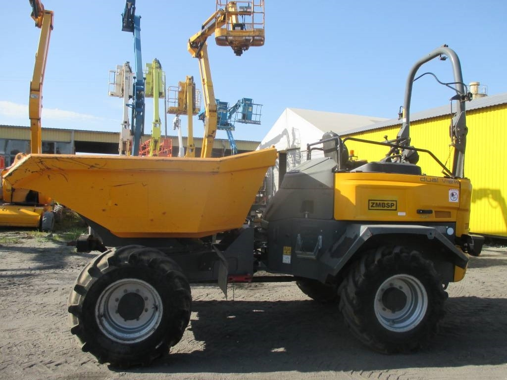 Wacker Neuson DV 60 - Mini-Kipper: das Bild 5 Wacker Neuson DV 60 - Mini-Kipper: das Bild 5