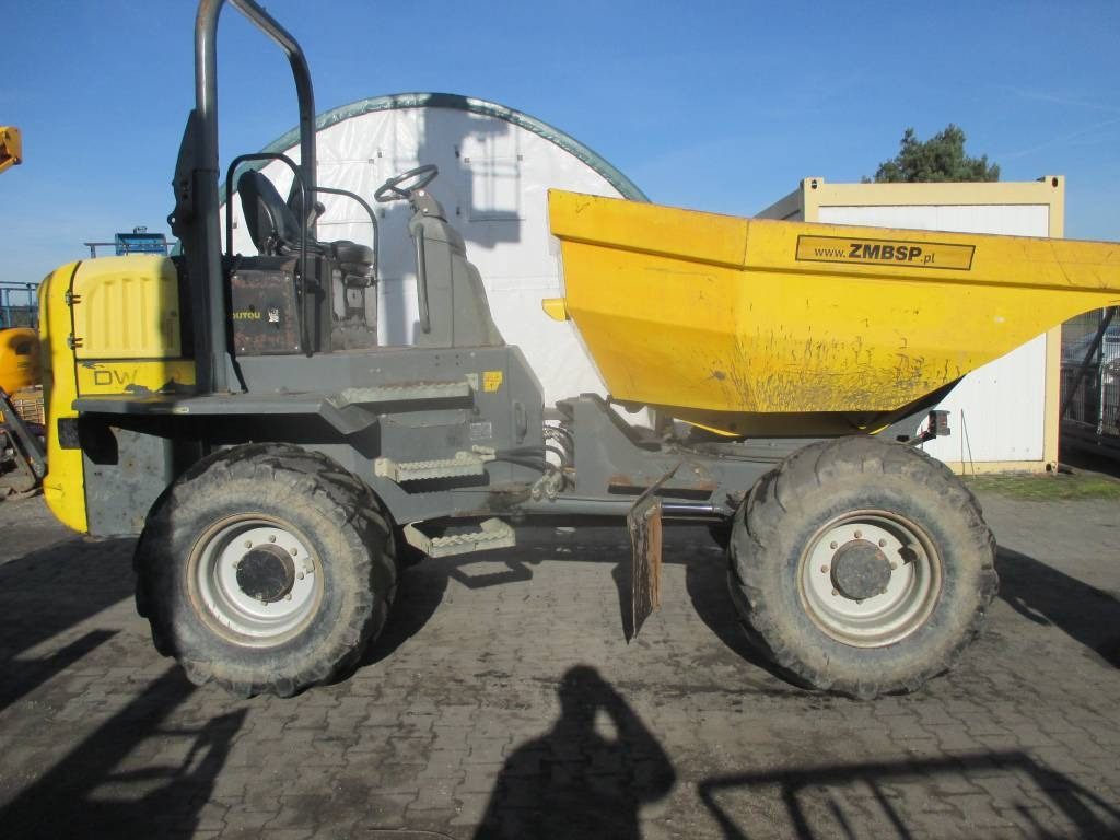 Wacker Neuson DW 60 - Mini-Kipper: das Bild 1 Wacker Neuson DW 60 - Mini-Kipper: das Bild 1