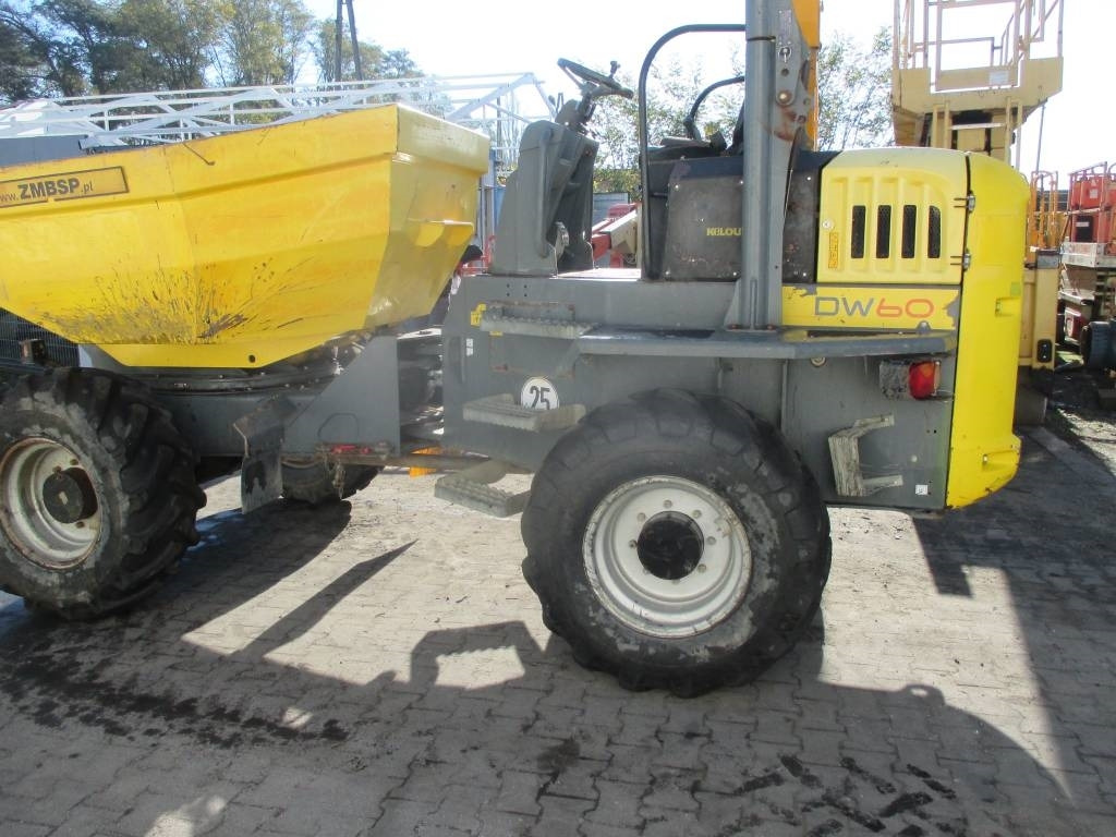 Wacker Neuson DW 60 - Mini-Kipper: das Bild 5 Wacker Neuson DW 60 - Mini-Kipper: das Bild 5