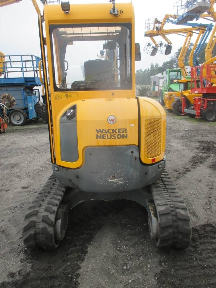 Wacker Neuson EZ 28 - Minibagger: das Bild 3 Wacker Neuson EZ 28 - Minibagger: das Bild 3