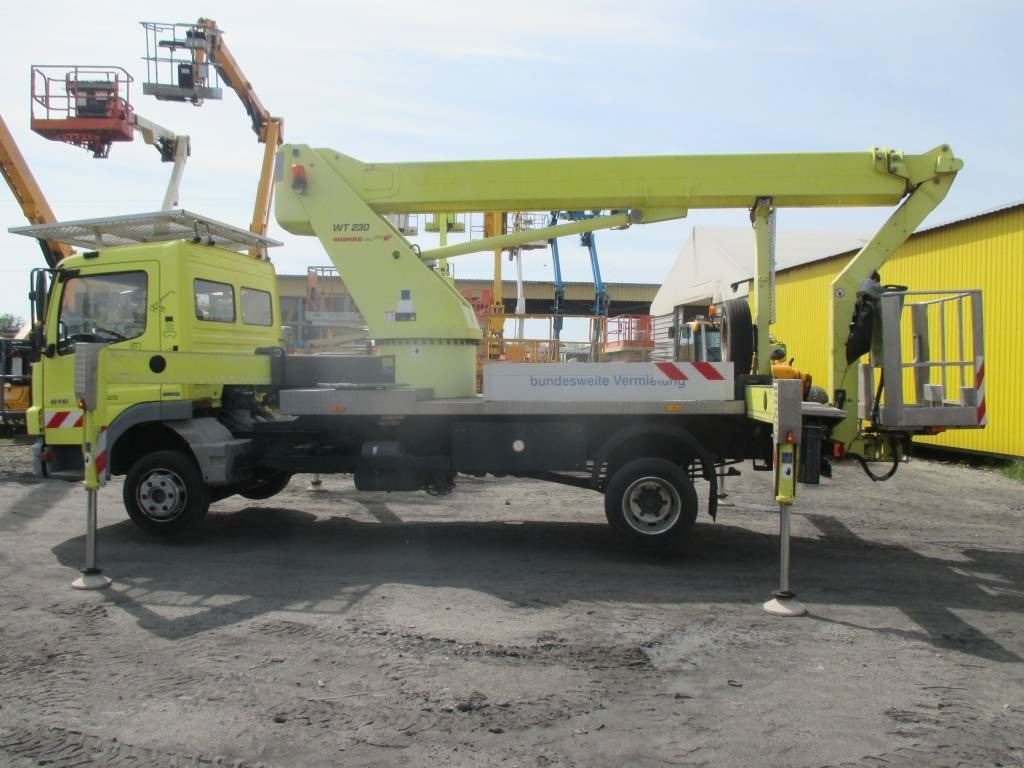 LKW mit Arbeitsbühne Wumag WT 230: das Bild 6