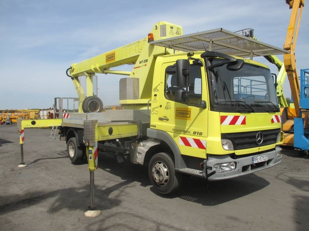 LKW mit Arbeitsbühne Wumag WT 230: das Bild 8