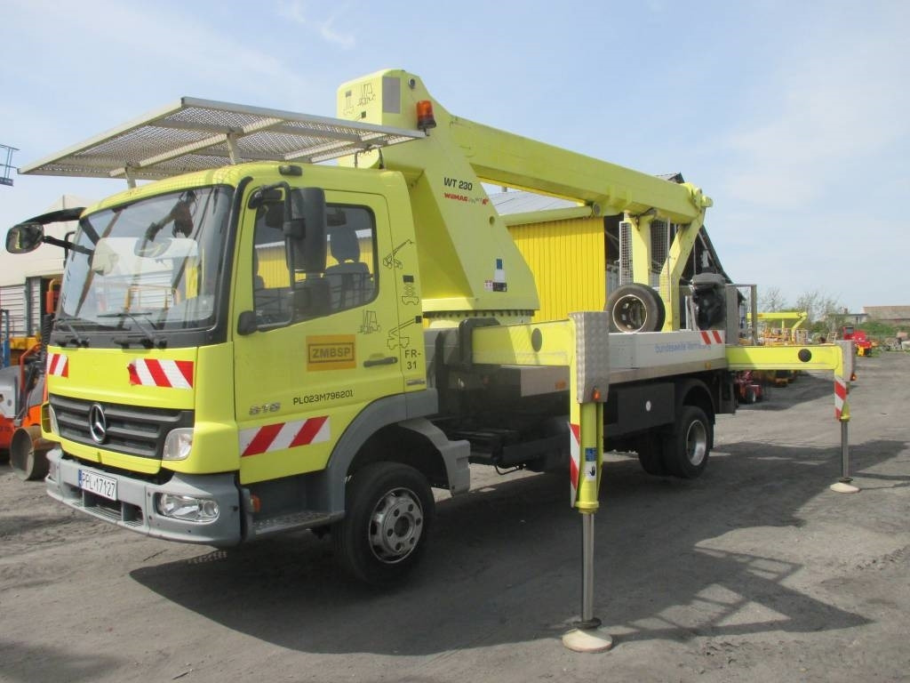 LKW mit Arbeitsbühne Wumag WT 230: das Bild 7