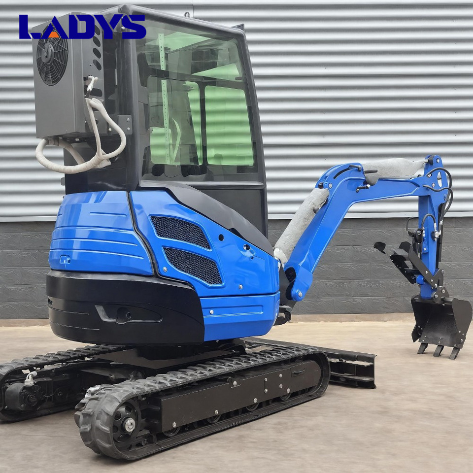 LADYS DY25U Mini Excavator Kubota Euro 5/Epa Engine Mini Excavator For Sale - Minibagger: das Bild 5 LADYS DY25U Mini Excavator Kubota Euro 5/Epa Engine Mini Excavator For Sale - Minibagger: das Bild 5