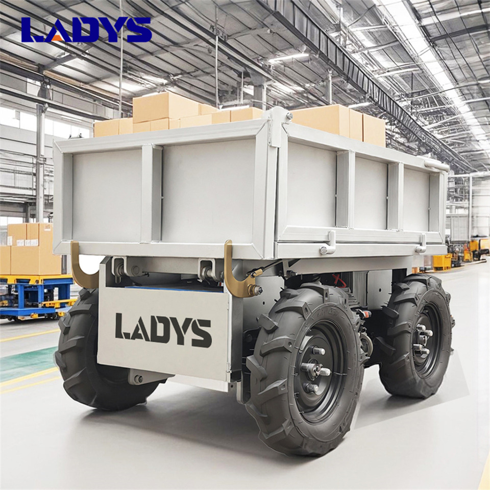 LADYS Electric Remote Control Transporter Agricultural Orchard Farm Electric Utv Dump Trailer Material Handling Equipment All Terrain Transport Vehicle - Quad: das Bild 3 LADYS Electric Remote Control Transporter Agricultural Orchard Farm Electric Utv Dump Trailer Material Handling Equipment All Terrain Transport Vehicle - Quad: das Bild 3