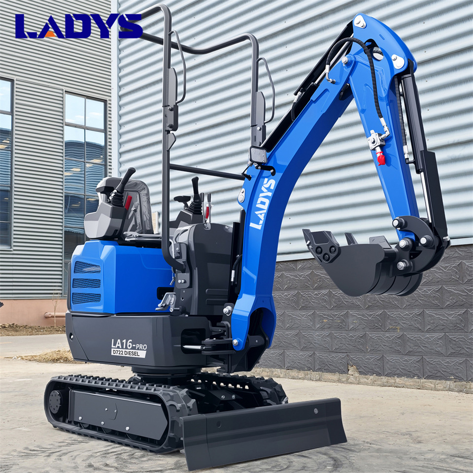 LADYS LA16Pro Mini Excavator Kubota Euro 5/Epa Engine Mini Excavator For Sale - Minibagger: das Bild 5 LADYS LA16Pro Mini Excavator Kubota Euro 5/Epa Engine Mini Excavator For Sale - Minibagger: das Bild 5
