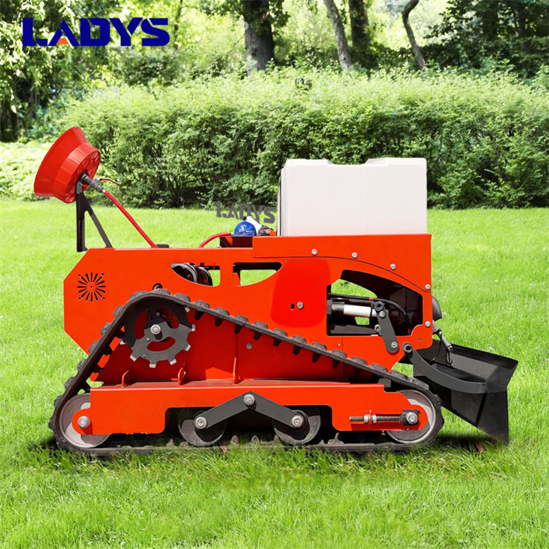 LADYS LD1000 Multi-function remote control lawn mower Track crawler gasoline gas All-terrain Agricultural Sprayers Pesticide spraying lawn mower for sale - Rasenmäher: das Bild 2 LADYS LD1000 Multi-function remote control lawn mower Track crawler gasoline gas All-terrain Agricultural Sprayers Pesticide spraying lawn mower for sale - Rasenmäher: das Bild 2