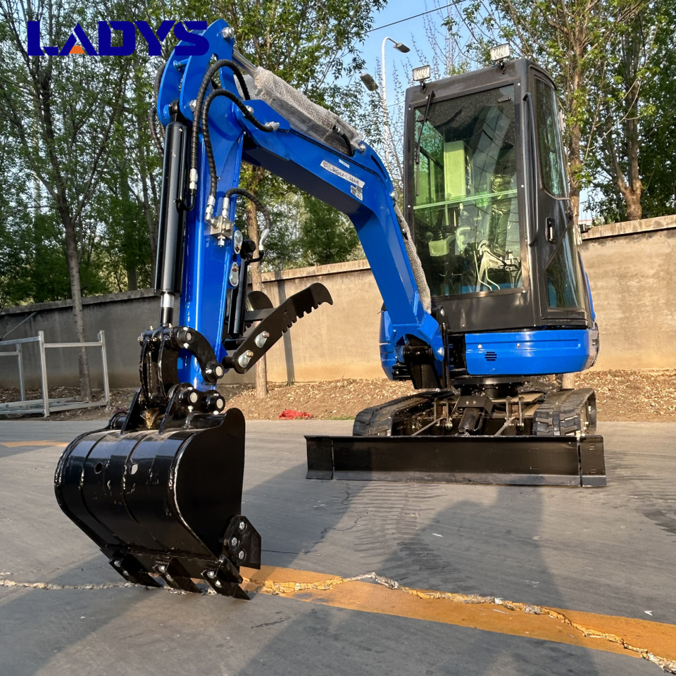 LADYS DY25U Mini Excavator Digger Miniexcavadora EPA Kubota Engine Mini Excavator For Sale With Mini Excavator Attachment Set - Kettenbagger: das Bild 3 LADYS DY25U Mini Excavator Digger Miniexcavadora EPA Kubota Engine Mini Excavator For Sale With Mini Excavator Attachment Set - Kettenbagger: das Bild 3