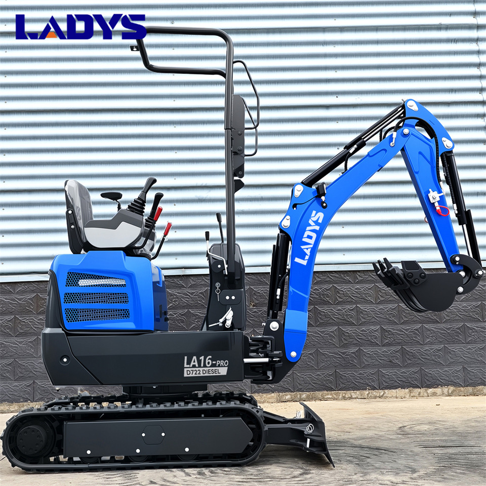 LADYS LA16Pro Mini Excavator Euro 5/Epa Kubota Engine Mini Excavator For Sale - Bagger: das Bild 5 LADYS LA16Pro Mini Excavator Euro 5/Epa Kubota Engine Mini Excavator For Sale - Bagger: das Bild 5