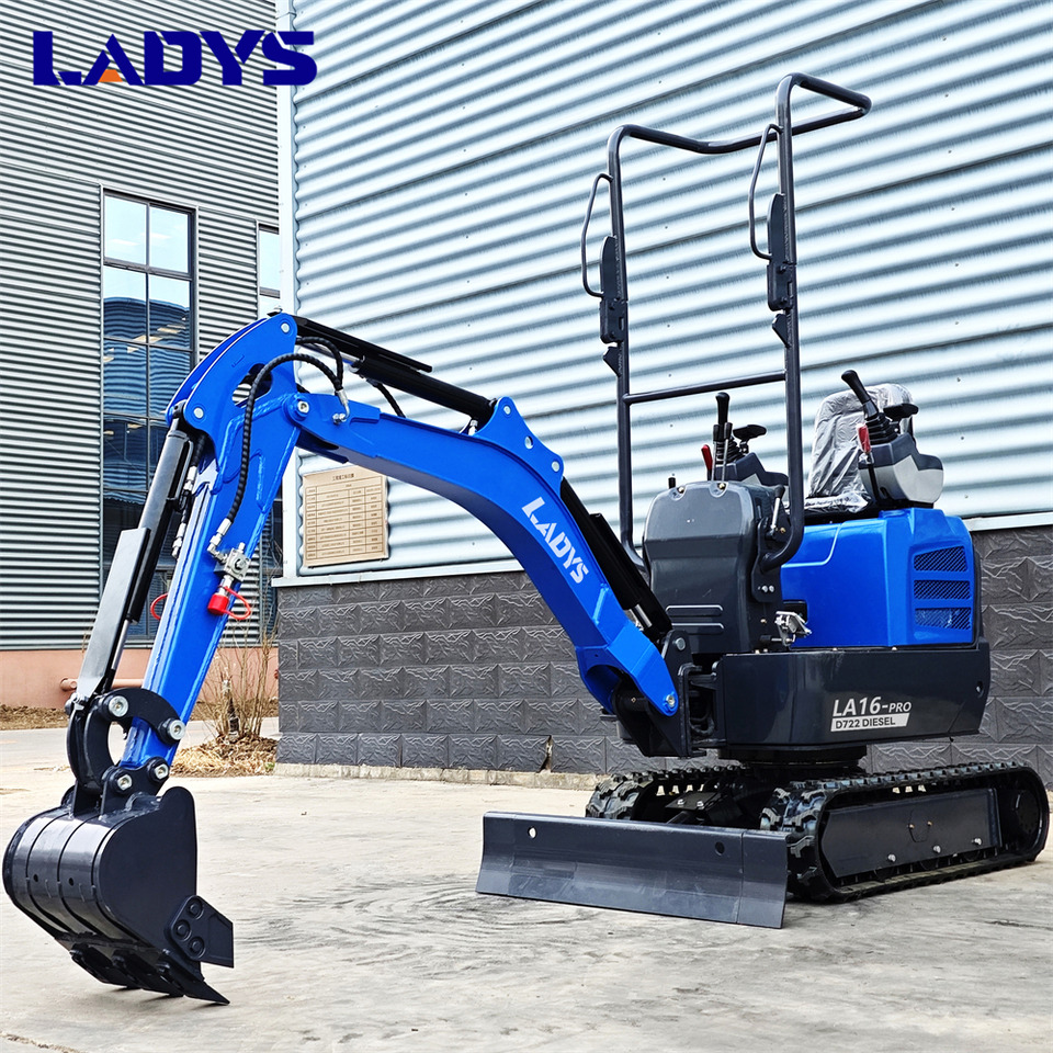 LADYS LA16Pro Mini Excavator Euro 5/Epa Kubota Engine Mini Excavator For Sale - Bagger: das Bild 3 LADYS LA16Pro Mini Excavator Euro 5/Epa Kubota Engine Mini Excavator For Sale - Bagger: das Bild 3