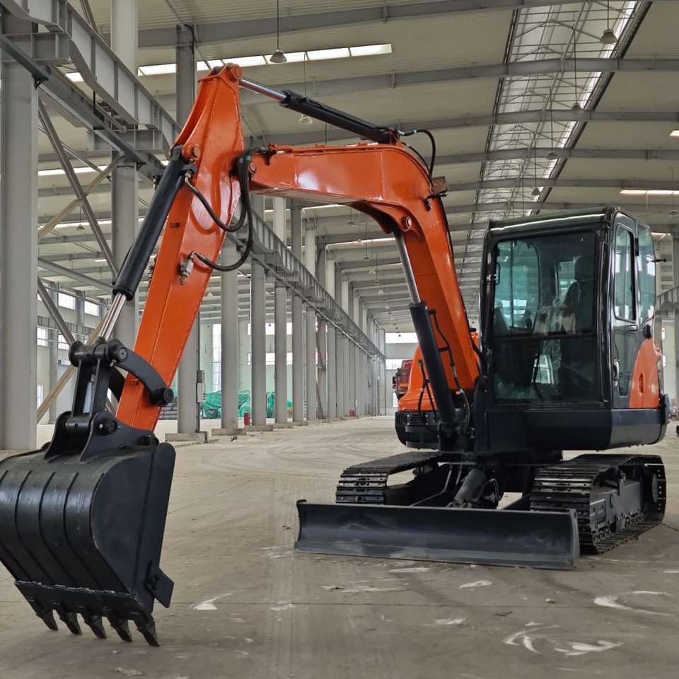 LEZUM DY75C Small Excavator Euro 5/Epa Yanmar Engine Small Excavator Crawler Excavator For Sale - Kettenbagger: das Bild 2 LEZUM DY75C Small Excavator Euro 5/Epa Yanmar Engine Small Excavator Crawler Excavator For Sale - Kettenbagger: das Bild 2