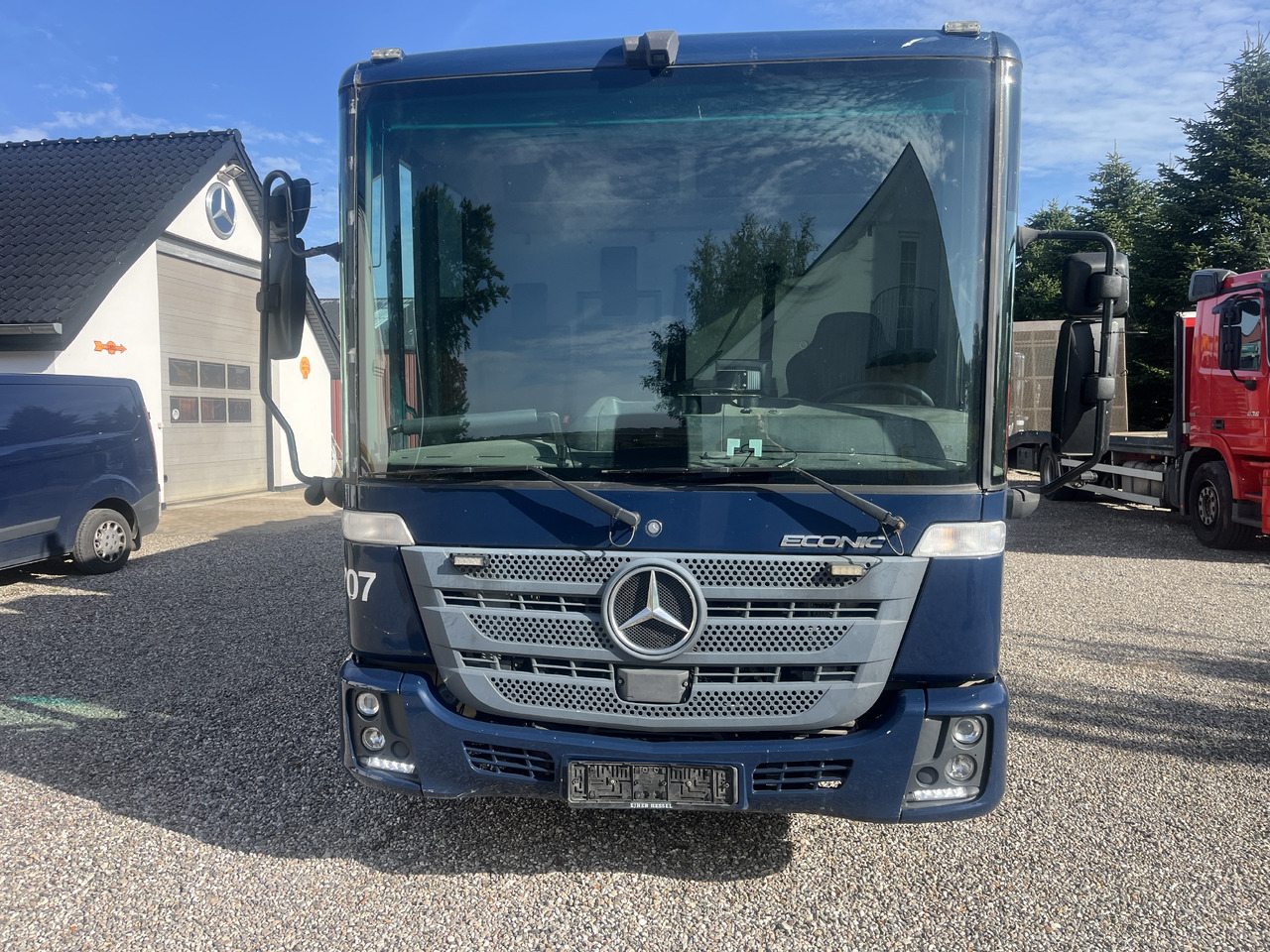 MERCEDES-BENZ 2630 2 camber - Müllwagen: das Bild 2 MERCEDES-BENZ 2630 2 camber - Müllwagen: das Bild 2