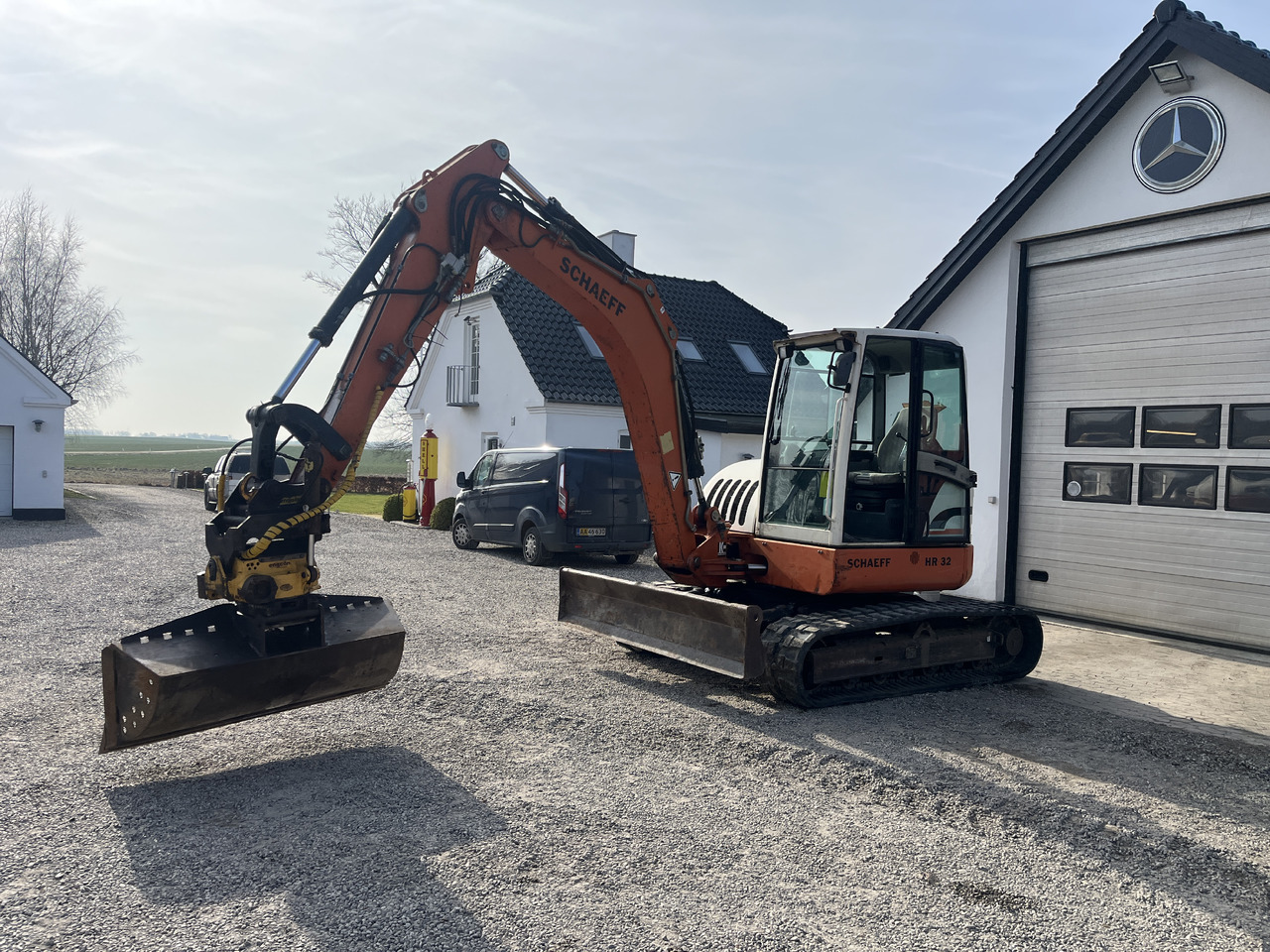 SCHAEFF HR 32 - Minibagger: das Bild 3 SCHAEFF HR 32 - Minibagger: das Bild 3