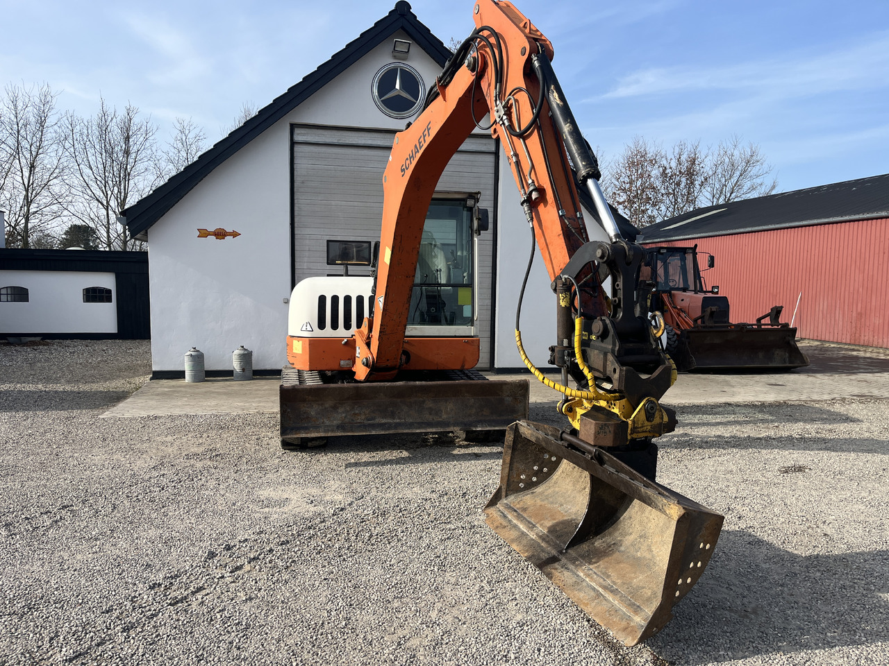 SCHAEFF HR 32 - Minibagger: das Bild 4 SCHAEFF HR 32 - Minibagger: das Bild 4