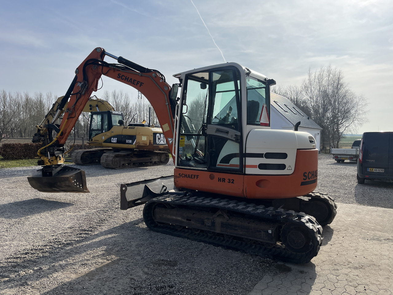 SCHAEFF HR 32 - Minibagger: das Bild 2 SCHAEFF HR 32 - Minibagger: das Bild 2