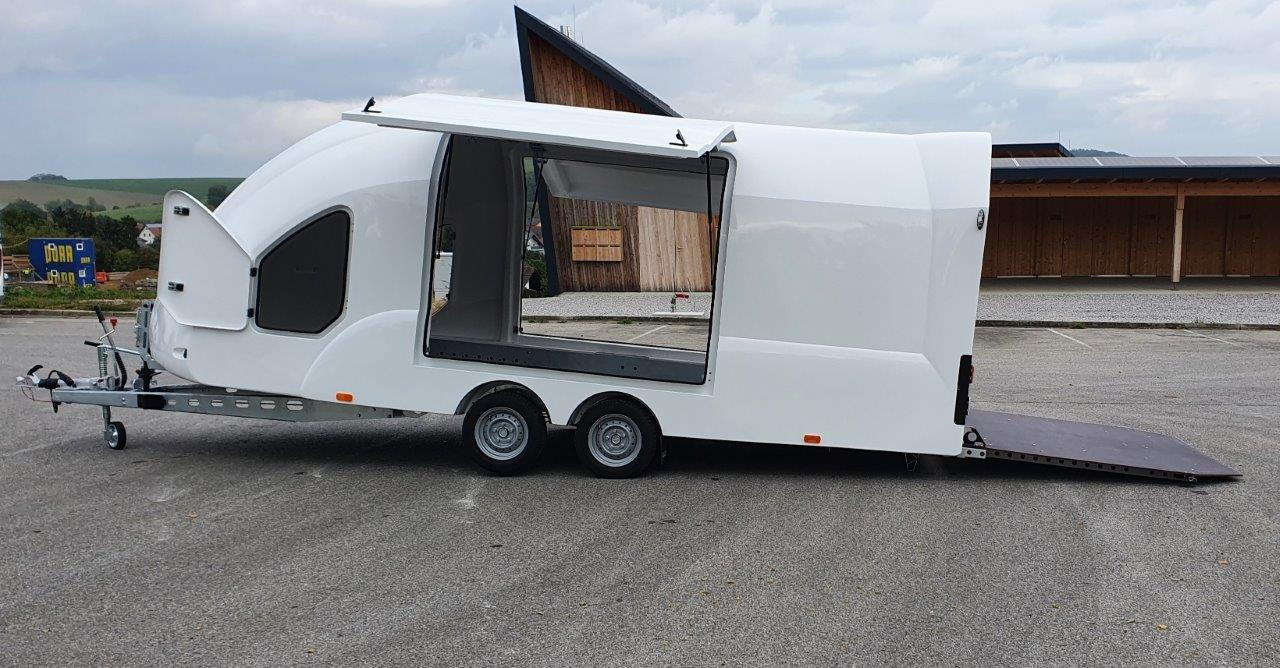 TS1 - Autotransporter Anhänger: das Bild 1 TS1 - Autotransporter Anhänger: das Bild 1
