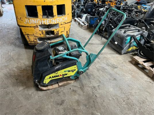 Ammann APF 1540 - Rüttelplatte: das Bild 2 Ammann APF 1540 - Rüttelplatte: das Bild 2