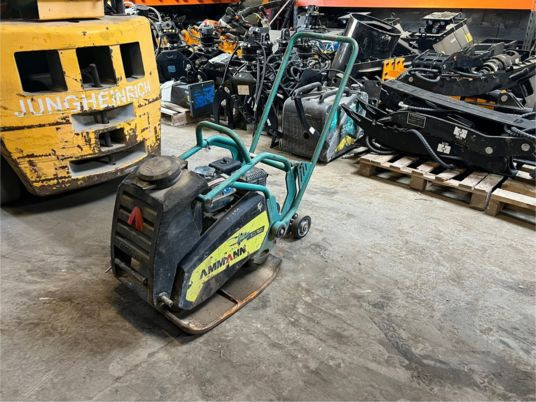 Ammann APF 1550 - Rüttelplatte: das Bild 3 Ammann APF 1550 - Rüttelplatte: das Bild 3