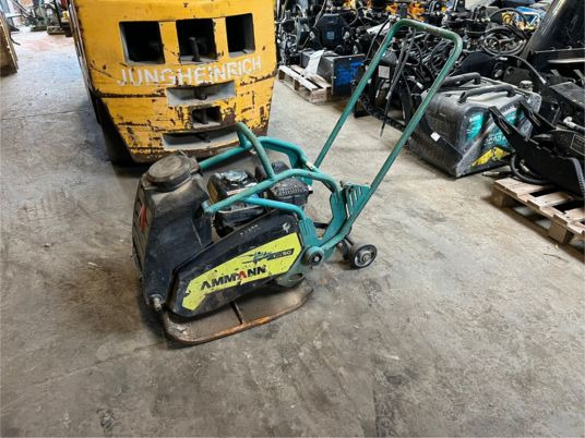 Ammann APF 1550 - Rüttelplatte: das Bild 2 Ammann APF 1550 - Rüttelplatte: das Bild 2