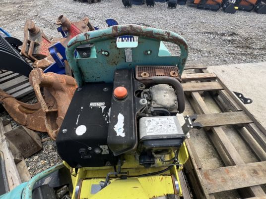 Ammann ARW65 - Kleine Walze: das Bild 4 Ammann ARW65 - Kleine Walze: das Bild 4