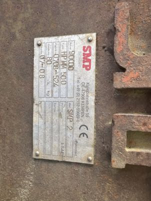 Smp 2 attachement - Anbauteil für Baumaschine: das Bild 5 Smp 2 attachement - Anbauteil für Baumaschine: das Bild 5