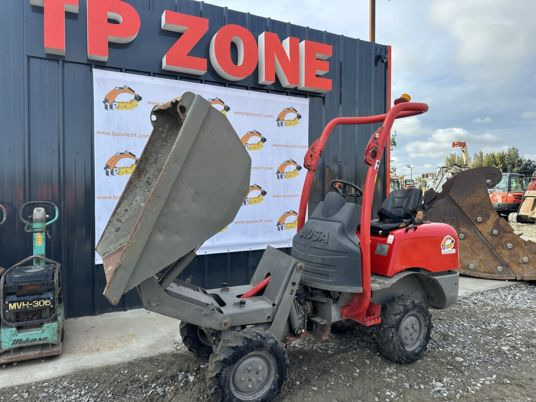 Ausa D100AHA - Déversement en hauteur à 12900 € HT - Mini-Kipper: das Bild 4 Ausa D100AHA - Déversement en hauteur à 12900 € HT - Mini-Kipper: das Bild 4