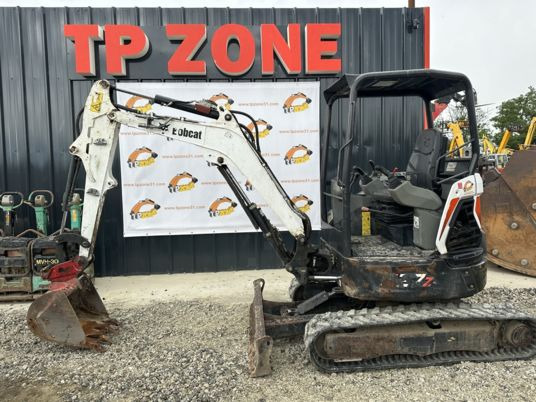 Bobcat E27Z Canopy - Minibagger: das Bild 2 Bobcat E27Z Canopy - Minibagger: das Bild 2