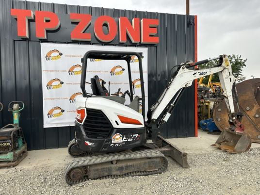 Bobcat E27Z Canopy - Minibagger: das Bild 5 Bobcat E27Z Canopy - Minibagger: das Bild 5