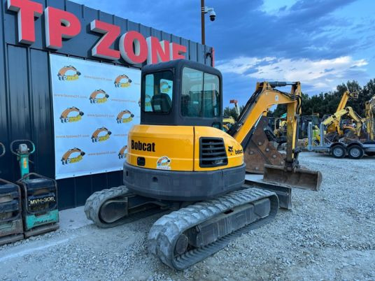 Bobcat E50 CLIM à 29500€ HT - Minibagger: das Bild 5 Bobcat E50 CLIM à 29500€ HT - Minibagger: das Bild 5