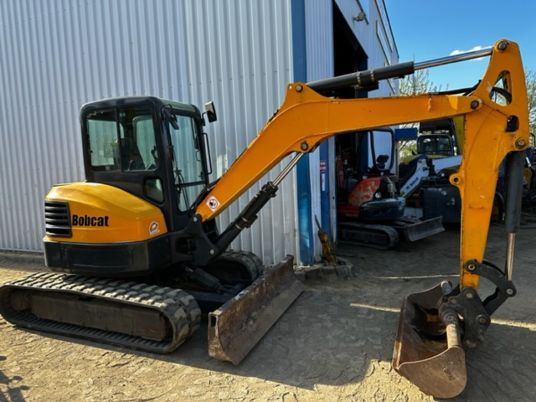 Bobcat E50 - Minibagger: das Bild 3 Bobcat E50 - Minibagger: das Bild 3