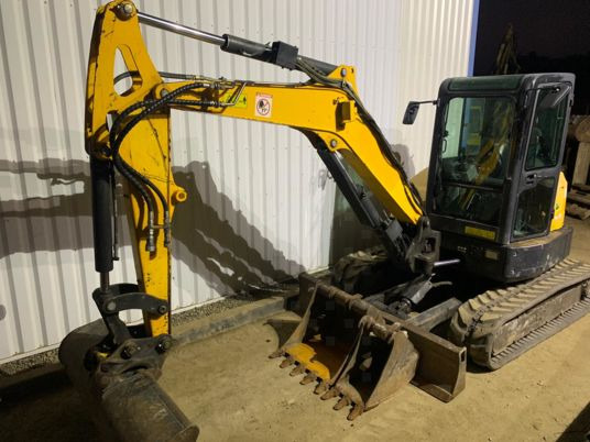 Bobcat E50 - Minibagger: das Bild 5 Bobcat E50 - Minibagger: das Bild 5