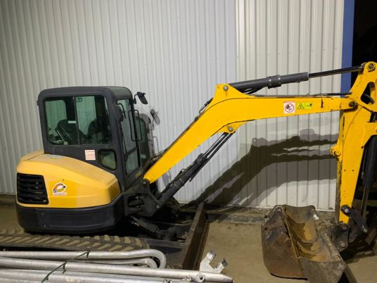 Bobcat E50 - Minibagger: das Bild 1 Bobcat E50 - Minibagger: das Bild 1