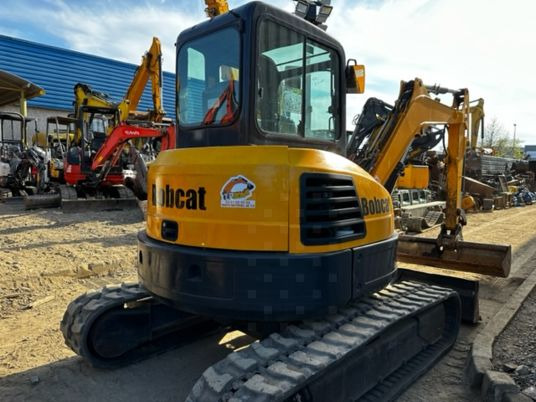 Bobcat E50 - Minibagger: das Bild 1 Bobcat E50 - Minibagger: das Bild 1