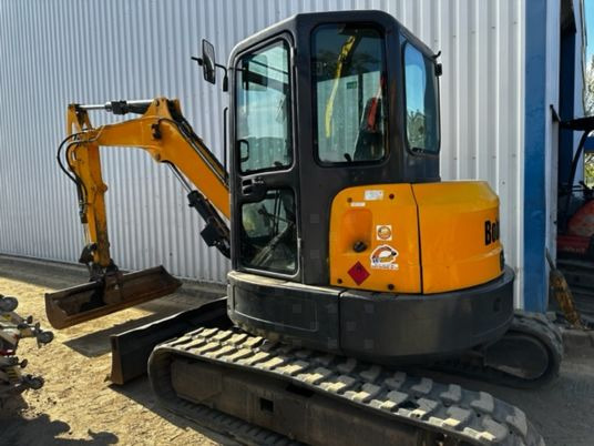 Bobcat E50 - Minibagger: das Bild 2 Bobcat E50 - Minibagger: das Bild 2