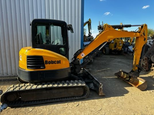 Bobcat E50 - Minibagger: das Bild 5 Bobcat E50 - Minibagger: das Bild 5